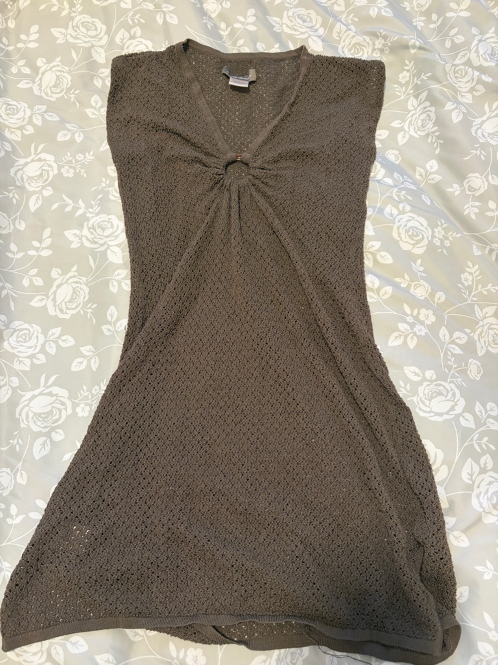 Women’s Tommy bahama olive green mesh coverup size small
